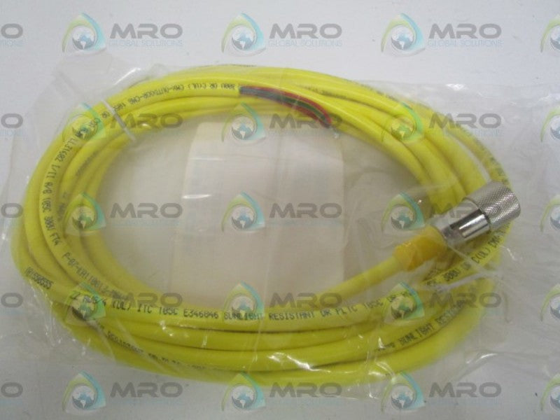 TURCK KB4T-5 MOLDED CORDSET *NEW IN FACTORY BAG*