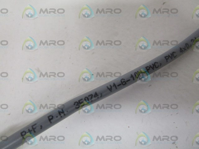 PEPPERL+FUCHS V1-G-10M-PVC CABLE CONNECTOR *NEW NO BOX*