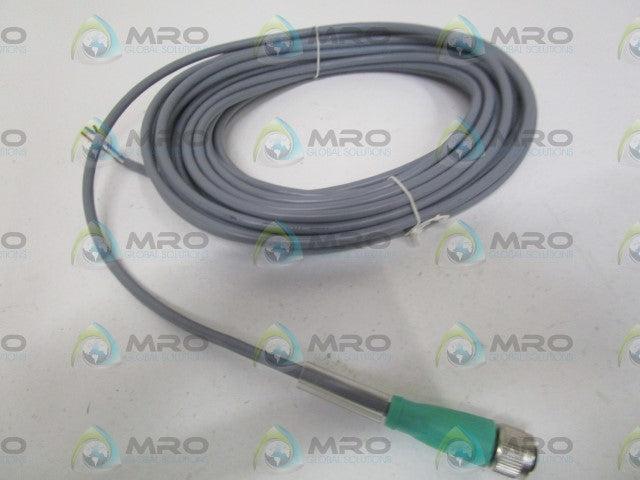 PEPPERL+FUCHS V1-G-10M-PVC CABLE CONNECTOR *NEW NO BOX*