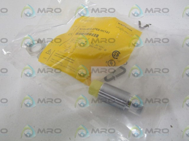 TURCK Ni15U-M18-AP6X-H1141 PROXIMITY SENSOR *NEW IN FACTORY BAG*
