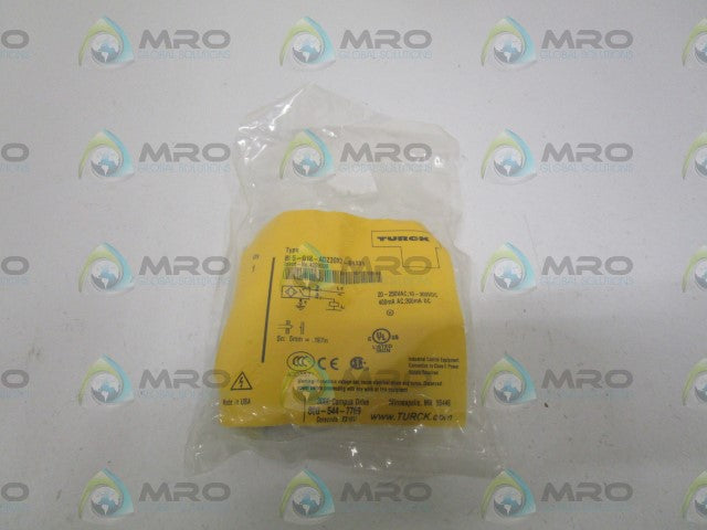 TURCK BI5-G18-ADZ30X2-B1331 PROXIMITY SENSOR *NEW IN FACTORY BAG*