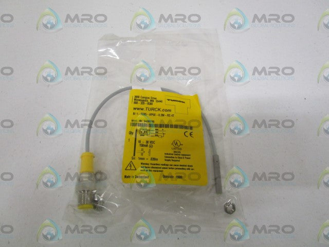 TURCK BI1-EG05-AP6X-0.2M-RS 4T INDUCTIVE SENSOR *NEW IN FACTORY BAG*