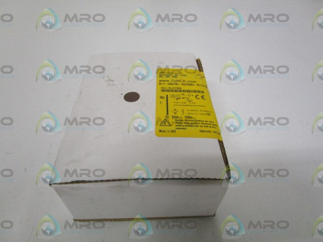 TURCK BI2-CRS705-ADZ30X2-B1131/S34 SENSOR *FACTORY SEALED*