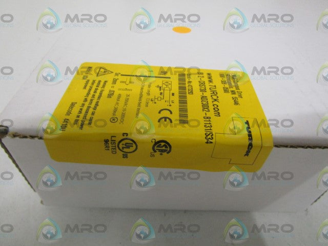 TURCK BI2-CRS730-ADZ30X2-B1131/S34 SENSOR *FACTORY SEALED*