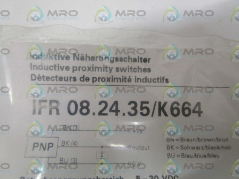 BAUMER IFR08.24.35/K664 NSMP