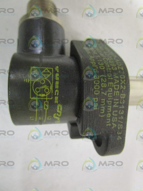 TURCK Bi2-CRS287-ADZ30X2-B3131/S34 CYLINDER POSITION SENSOR *NEW NO BOX*