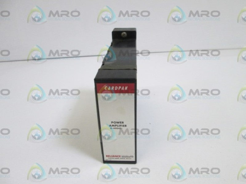 RELIANCE ELECTRIC POWER AMPLIFIER 0-49042  UNMP