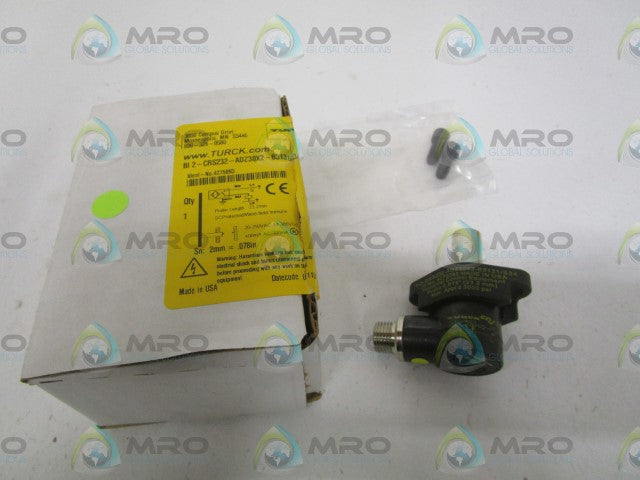 TURCK BI2-CRS232-ADZ30X2-B3131/S34 SENSOR *NEW IN BOX*