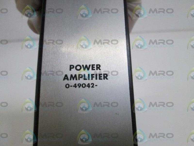 RELIANCE ELECTRIC POWER AMPLIFIER 0-49042  UNMP