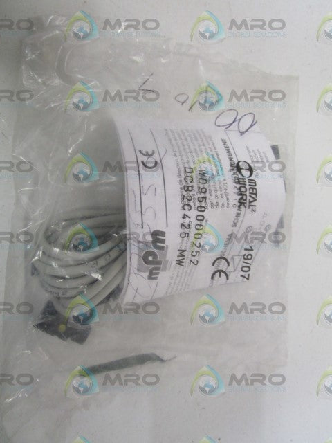 METAL WORK W0950000252 PNEUMATIC REED SENSOR *NEW IN FACTORY BAG*