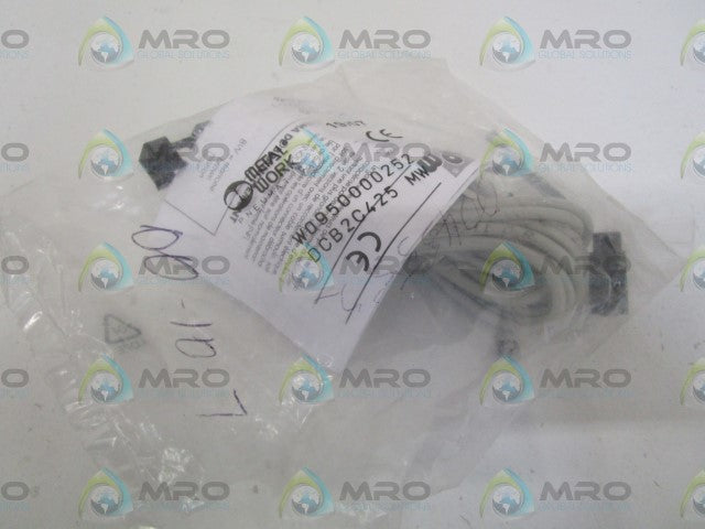 METAL WORK W0950000252 PNEUMATIC REED SENSOR *NEW IN FACTORY BAG*