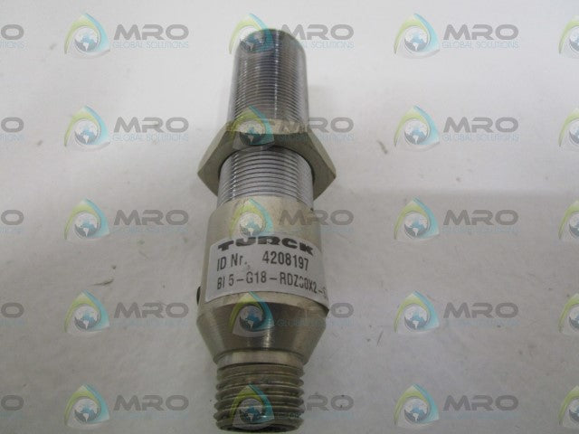 TURCK BI5-G18-RDZ30X2-B3331 PROXIMITY SENSOR *NEW NO BOX*