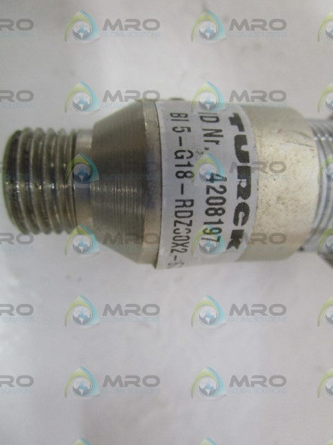TURCK BI5-G18-RDZ30X2-B3331 PROXIMITY SENSOR *NEW NO BOX*