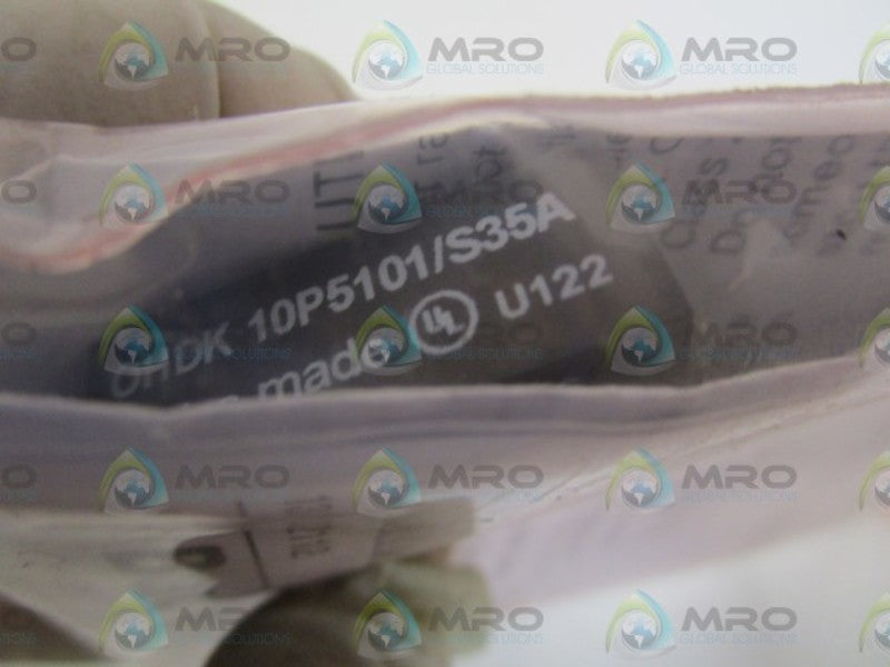 BAUMER OHDK10P5101/S35A PHOTOELECTRIC SENSOR * NEW IN FACTORY BAG *