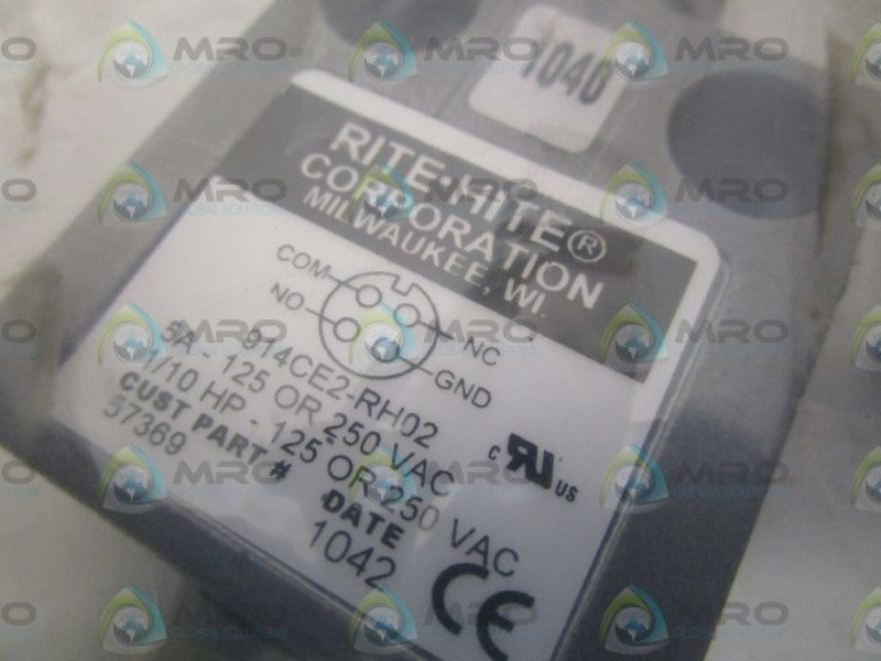 LOT OF 2 RITE-HITE 914CE2-RH02 LIMIT SWITCH *NEW IN FACTORY BAG*