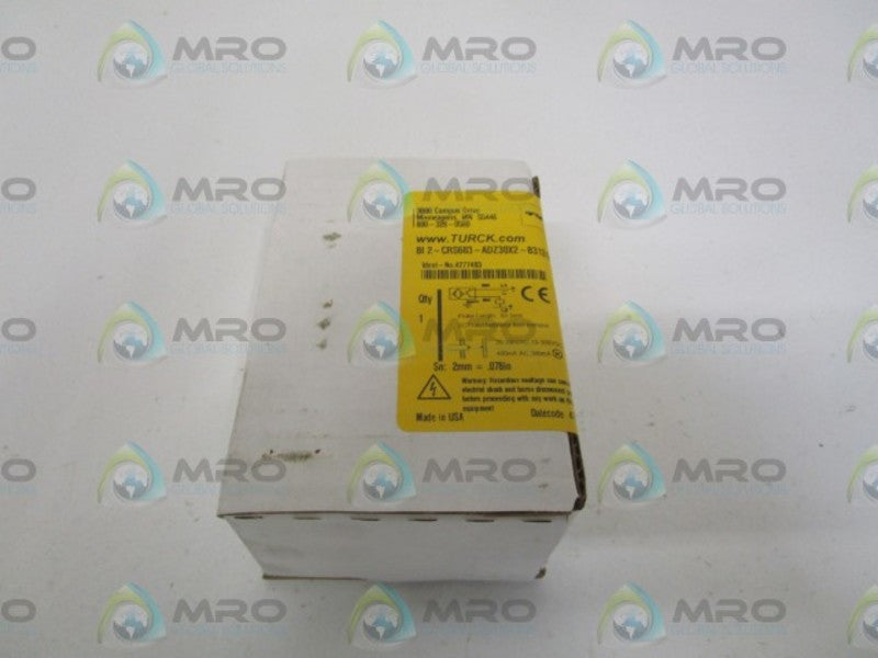 TURCK BI2-CRS603-ADZ30X2-B3131/S34 CYLINDER POSITION SENSOR *FACTORY SEALED*