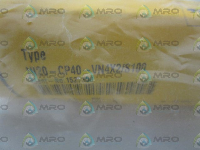TURCK NI20-CP40-VN4X2/S100 INDUCTIVE SENSOR *NEW IN FACTORY BAG*