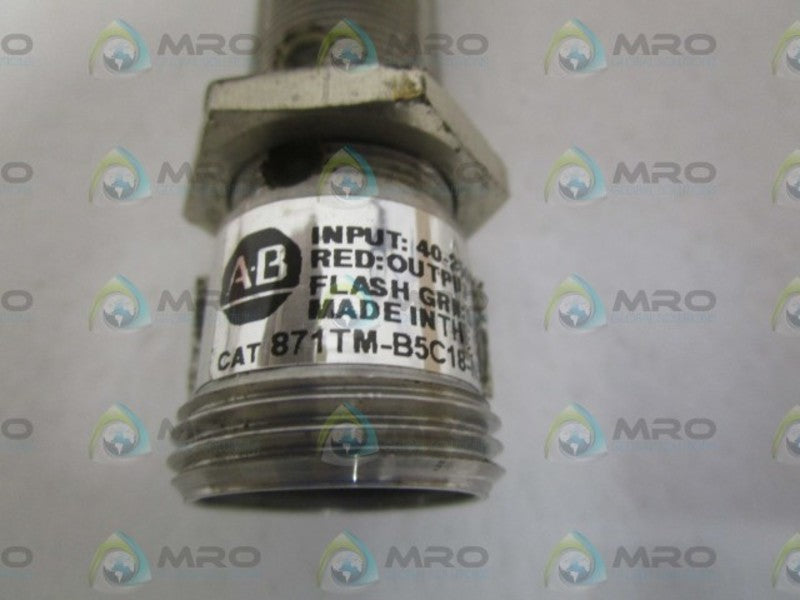 INDUSTRIAL SPARE PART 871TM-B5C18-N3 SER. A UNMP