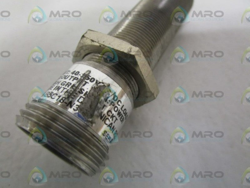 INDUSTRIAL SPARE PART 871TM-B5C18-N3 SER. A UNMP