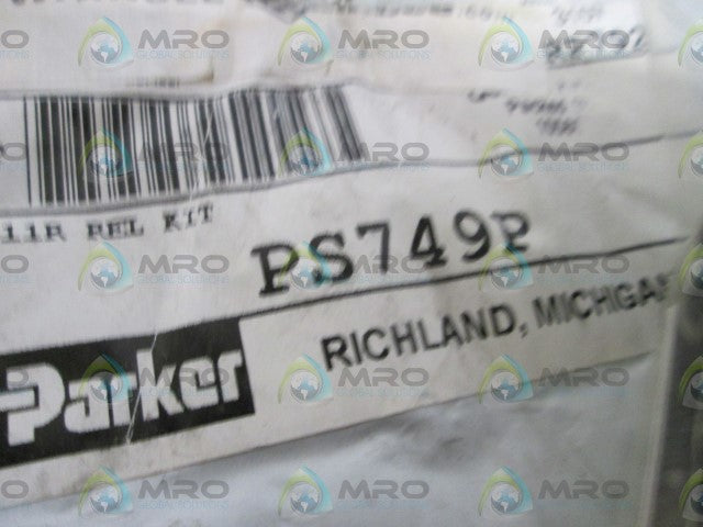PARKER 11R REL KIT PS749P *NEW IN FACTORY BAG*
