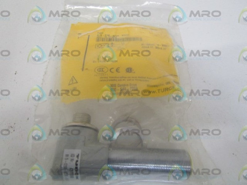 TURCK BI5-G18-AZ3X-B3431 PROXIMITY SENSOR *NEW IN FACTORY BAG*