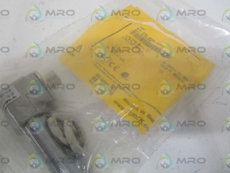 TURCK BI5-G18-AZ3X-B3431 PROXIMITY SENSOR *NEW IN FACTORY BAG*