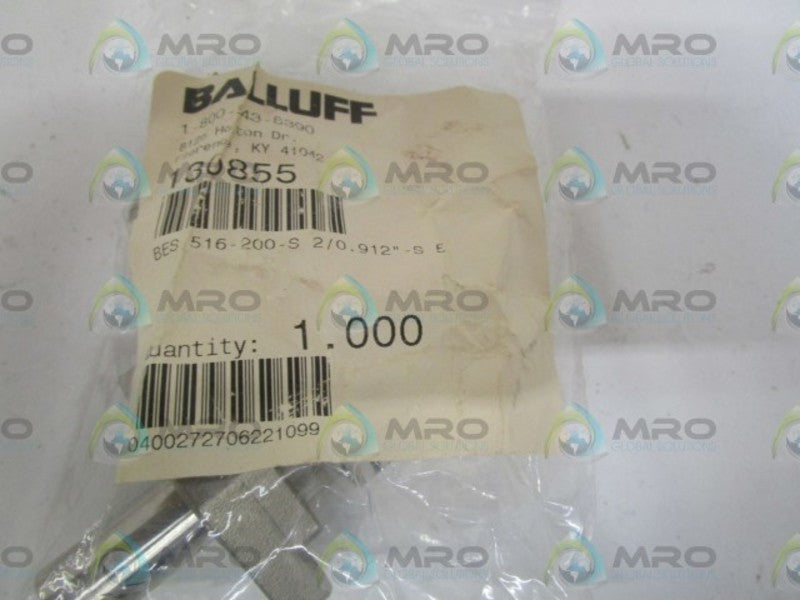 BALLUFF BES-516-200-S-2/0.912"-S5  INDUCTIVE SENSOR * NEW IN FACTORY BAG *
