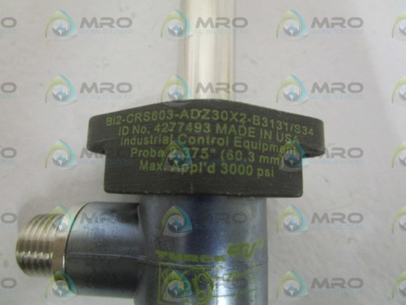 TURCK BI2-CRS603-ADZ30X2-B3131/S34 CYLINDER POSITION SENSOR *NEW IN BOX*