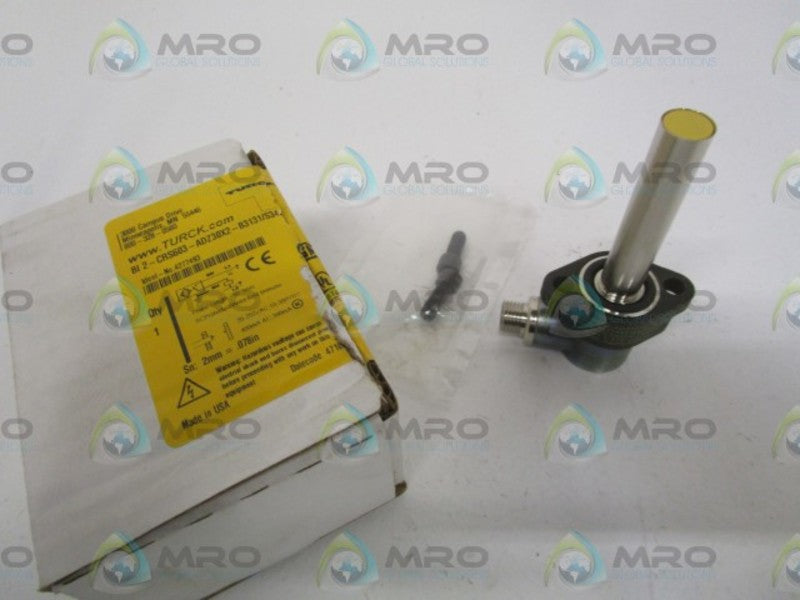 TURCK BI2-CRS603-ADZ30X2-B3131/S34 CYLINDER POSITION SENSOR *NEW IN BOX*