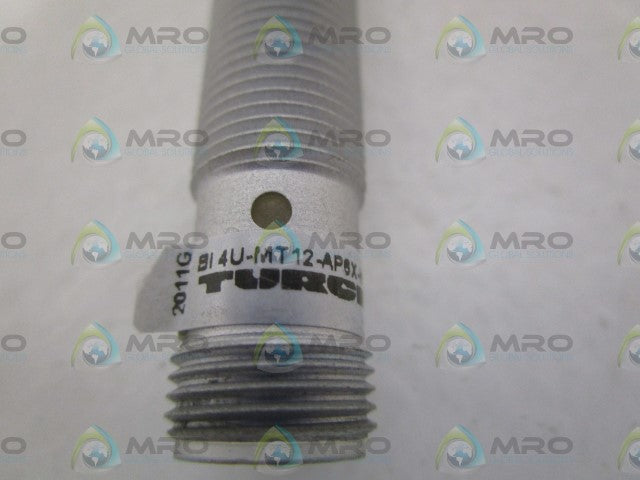 TURCK BI4U-MT12-AP6X-H1141/S1589 PROXIMITY SENSOR *NEW NO BOX*
