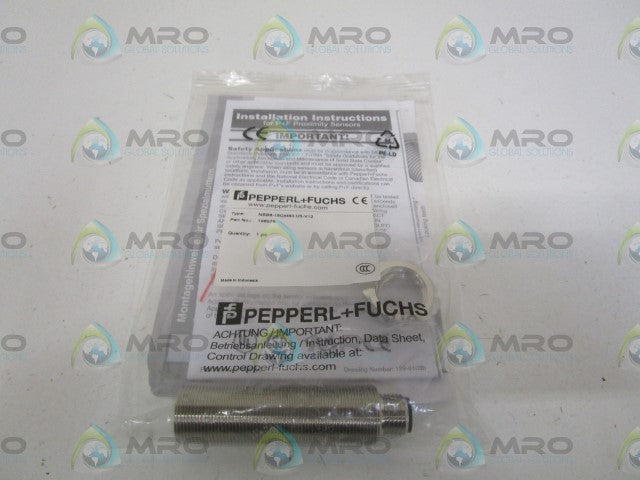 PEPPERL+FUCHS NBB8-18GM60-US-V12 PROXIMITY SENSOR *NEW IN FACTORY BAG*