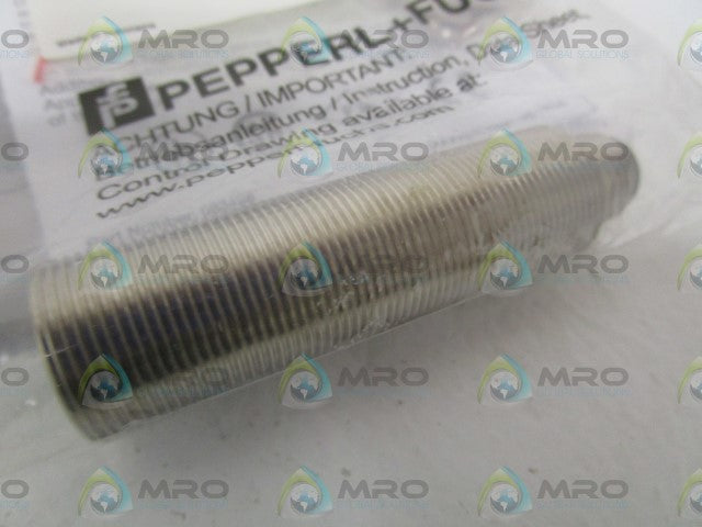 PEPPERL+FUCHS NBB8-18GM60-US-V12 PROXIMITY SENSOR *NEW IN FACTORY BAG*