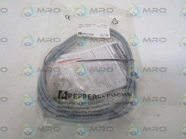 PEPPERL+FUCHS NBB5-18GM60-WO PROXIMITY SENSOR *NEW IN FACTORY BAG*