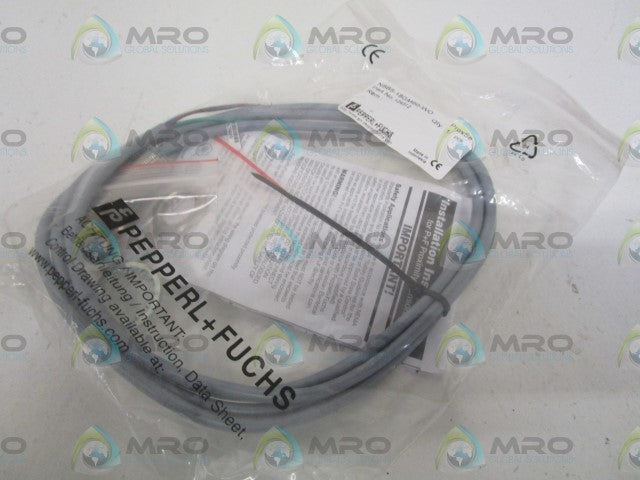 PEPPERL+FUCHS NBB5-18GM60-WO PROXIMITY SENSOR *NEW IN FACTORY BAG*