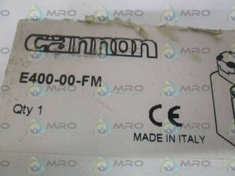 CANNAN E400-00-FM NSMP