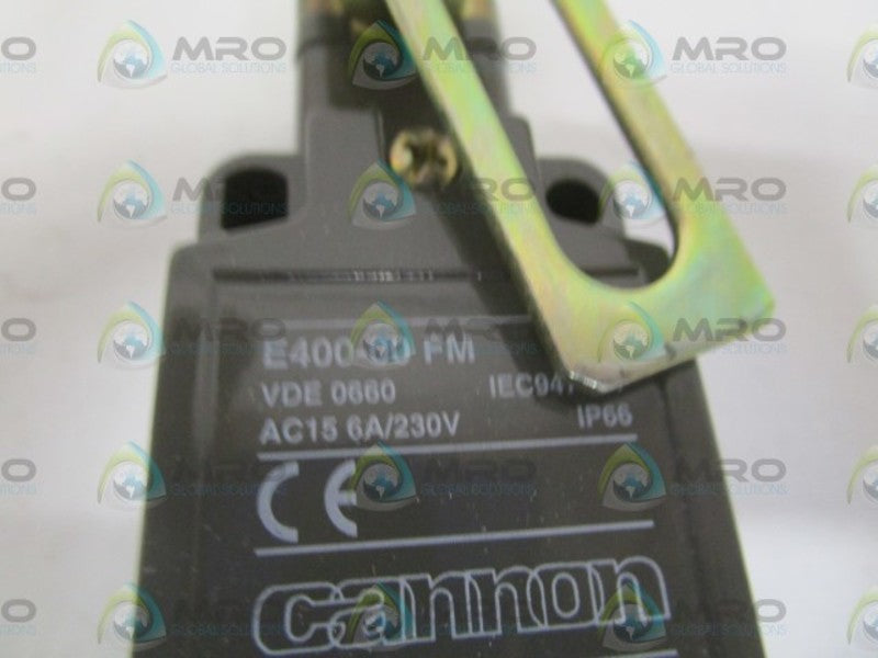CANNAN E400-00-FM NSMP