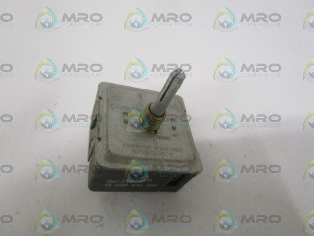 ROBERTSHAW INF-240-2B BURNER SWITCH *NEW*