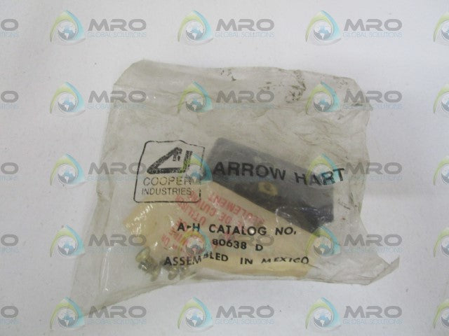 ARROW HART 80638D TOGGLE SWITCH * NEW IN FACTORY BAG *