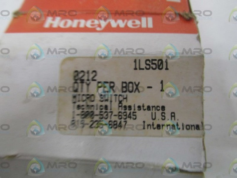 HONEYWELL 1LS501 LIMIT SWITCH *NEW IN BOX*