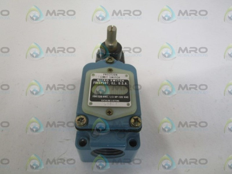 HONEYWELL 1LS501 LIMIT SWITCH *NEW IN BOX*