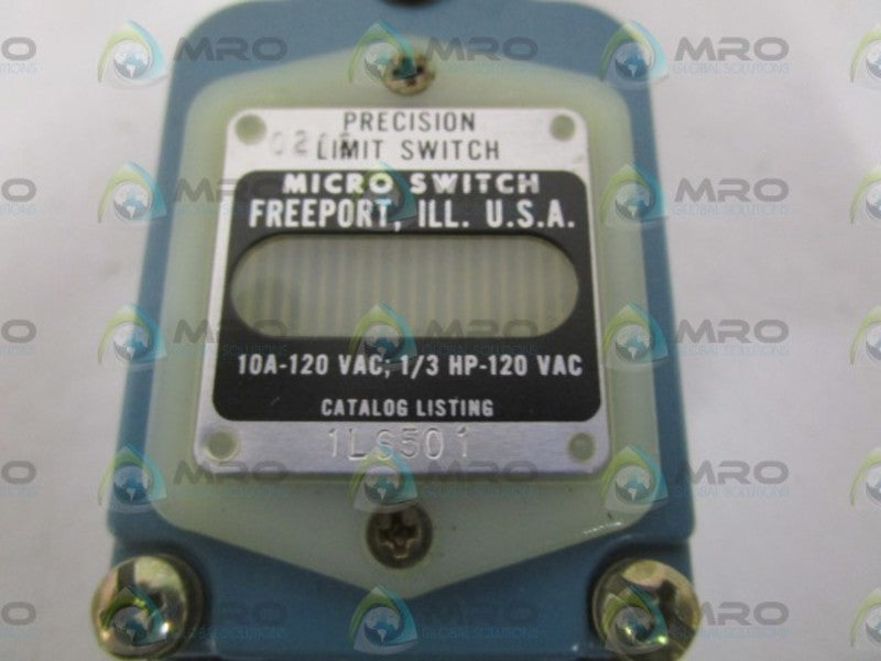 HONEYWELL 1LS501 LIMIT SWITCH *NEW IN BOX*