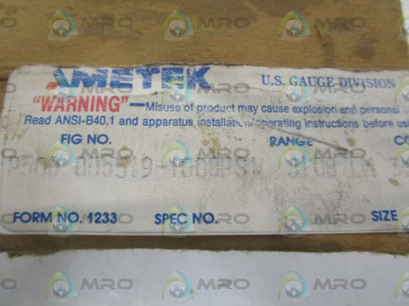 AMETEK P500 005519-1000PSI 0-1000PSI  NSMP