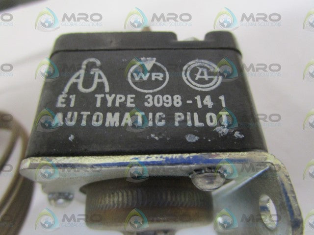 WHITE-RODGERS 3098-141 FLAME SENSOR AUTOMATIC PILOT *NEW NO BOX*