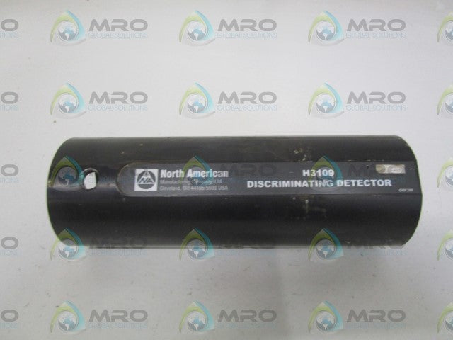 NORTH AMERICAN H3109 DISCRIMINATING DETECTOR *USED*