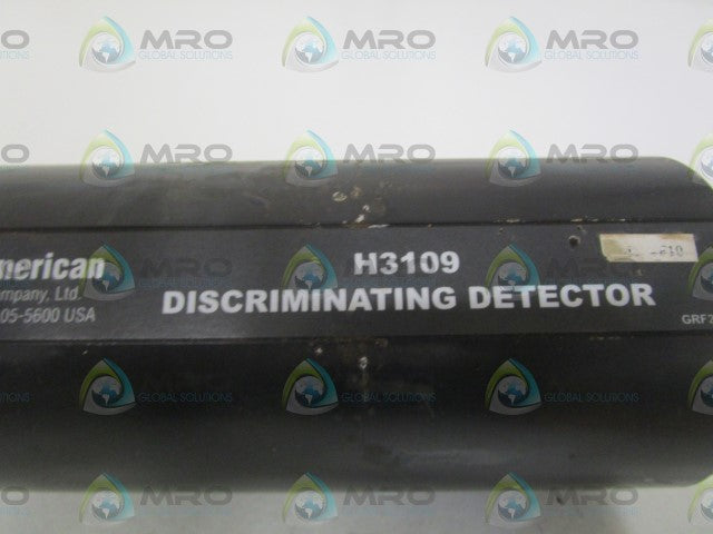 NORTH AMERICAN H3109 DISCRIMINATING DETECTOR *USED*