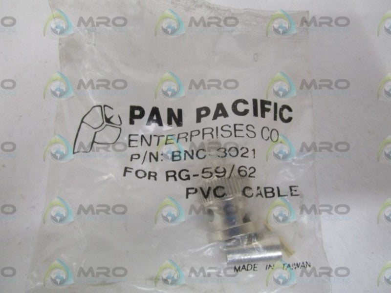 PAN PACIFIC BNC-3021 CONNECTOR  NSMP