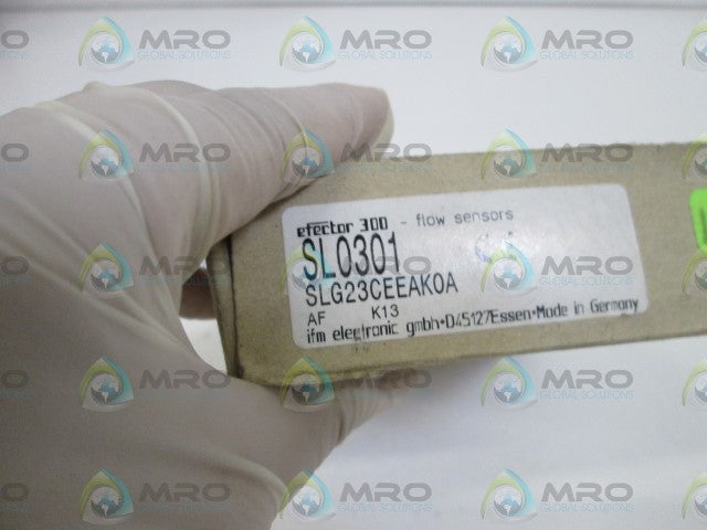 IFM EFECTOR SL0301 AIR FLOW MONITOR *NEW IN BOX*