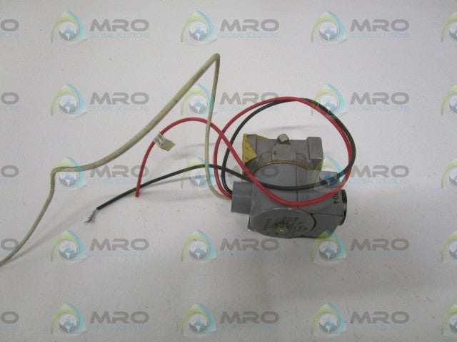 WHITE-RODGERS 25A15A-202 SOLENOID GAS VALVE 120V *NEW NO BOX*