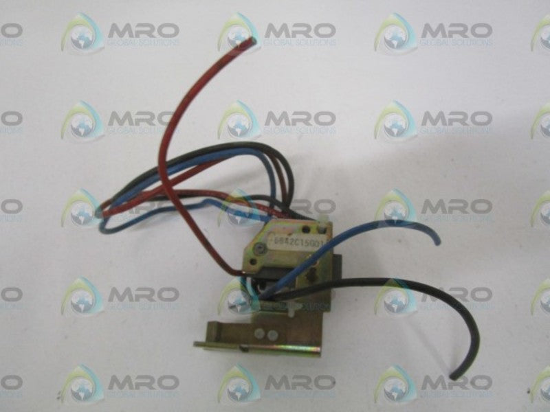 CUTLER-HAMMER 6642C15G01 AUXILIARY SWITCH  UNMP