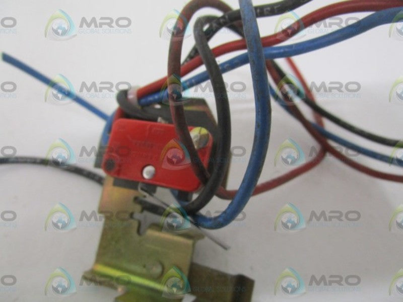 CUTLER-HAMMER 6642C15G01 AUXILIARY SWITCH  UNMP